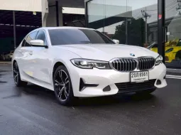 BMW 3 Series 320Li Luxury 2022 รถสวยสภาพดี ไมล์น้อย มือเดียวป้ายแดง มี BSI  เจ้าของขายเอง  