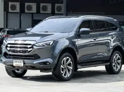 2021 Isuzu MU-X 1.9 ยางปีใหม่ กุญแจสำรองคู่ครบ ผ่อน13*** ออกรถ999 ไฟแนนช์ให้เลือก12สถาบัน 