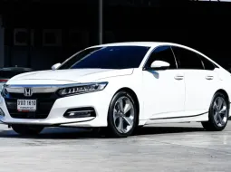 2022 Honda ACCORD 2.0 e:HEV+ ออกรถ999 ยางใหม่กุญแจสำรองคู่มือครบ รถมือแรกประวัติเช็คศูนย์