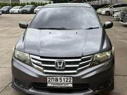 2013 Honda CITY 1.5 CNG รถเก๋ง 4 ประตู รถบ้านสภาพสวยเจ้าของขายเอง