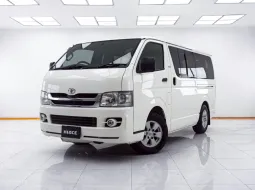 1E202 TOYOTA HIACE 2.5 GL MT 2010
