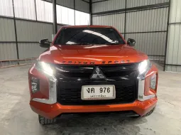 รถมือสองสภาพดี 2019 MITSUBISHI TRITON 2.4 GLS 4WD 6MT VG-Turbo