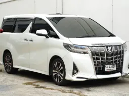 Toyota Alphard 3.5 2019 ตัวท็อป Executive Lounge รถสวย  ไมล์แท้ มือเดียวป้ายแดง  
