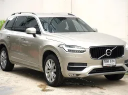 Volvo XC90 2.0 D5 Momentum 4WD 2018 รถมือสองสภาพดี ไมล์น้อย มือเดียวป้ายแดง 