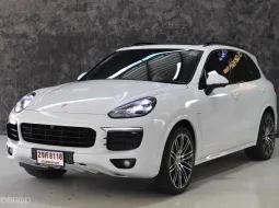2016 Porsche CAYENNE 3.0 S Hybrid SUV รถสภาพดี มีประกัน ไมล์แท้