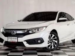 ้HONDA CIVIC FC 1.8 EL เกียร์ออโต้ ปี 2018