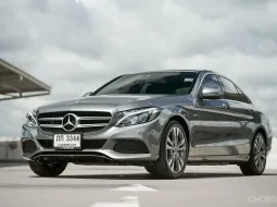 Benz C350e Avantgarde Minorchange ปี 2018 วารันตีเหลือถึง 19/4/2026 เลขไมล์นางฟ้า 56,000 กม .