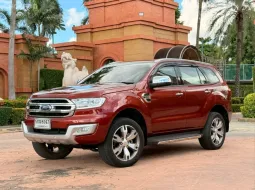 Ford Everest 3.2 Titanium 2016 รถ SUV มือสองสภาพดี