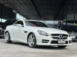 Mercedes-Benz SLK-Class 1.8 SLK200 2013 รถเปิดประทุนสุดหรู ไมล์น้อยสุดในตลาด