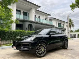 2022 Porsche CAYENNE 3.0 E-Hybrid Coupe SUV รถบ้านแท้ ไมล์น้อย ออกศูนย์  AAS 