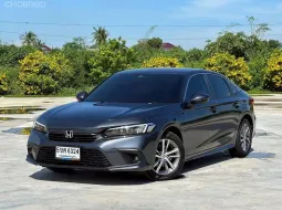 Honda Civic 1.5 TURBO EL+ ปี 2023 ไมล์น้อยเพียง 20,000 กม. มือเดียวป้ายแดง  