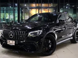 2018 Mercedes-Benz GLC-Class 3.0 GLC43 AMG Coupe SUV รถบ้านมือเดียว 