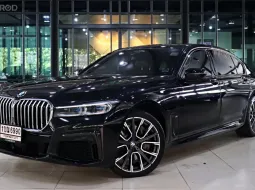 BMW 7 Series 745Le 2019 รถบ้านมือสองไมล์น้อย มือเดียวป้ายแดง เจ้าของขายเอง