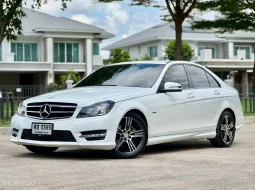 Mercedes-Benz C-Class C200 Edition C Sport AMG W204 ปี 2014 เข้าศูนย์ตลอด 
