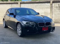 BMW 116i M Sport สีดำ ปี 2014