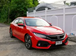 รถบ้าน ไมล์น้อย ประกันชั้น 1 Civic 1.5 Turbo Hatchback ปี 2018
