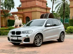 2017 BMW X3 2.0 xDrive20d SUV รถบ้านแท้