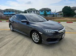 2017 HONDA CIVIC FC 1.8 E AUTO สีเทา รถสวยสภาพดี