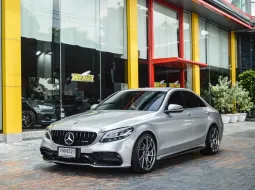 Mercedes-Benz C220d Avantgarde W205 ปี 2020 ชุดแต่ง AMG C63 รอบคันสภาพสวยมาก