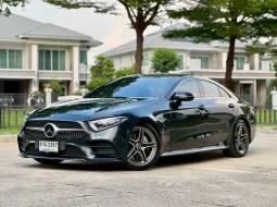 2019 Mercedes-Benz CLS-Class 2.0 CLS 300d รถเก๋ง 4 ประตู รถบ้านแท้ 