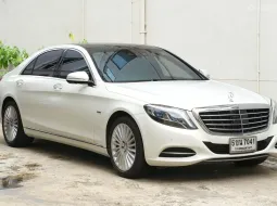 2018 Mercedes-Benz S-Class 3.0 S500e รถเก๋ง 4 ประตู รถสภาพดี มีประกัน ไมล์น้อย 38,000 km 