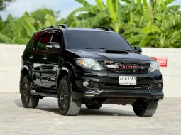 Toyota Fortuner 2.5 V 2015 รถมือสองสภาพดี