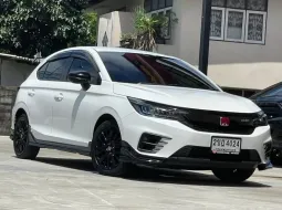 Honda CITY 1.0 RS 2021 ไมล์น้อย รถสวยมาก