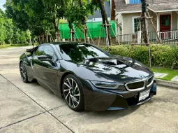 BMW i8 1.5 2014 รถสปอร์ตสุดล้ำสมัย รถบ้านมือเดียว ไมล์น้อยสุด  เจ้าของขายเอง