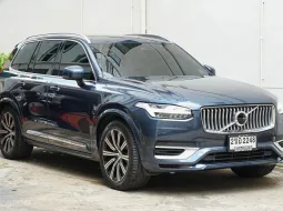 Volvo XC90 Recharge 2.0 Ultimate T8 Plug-in Hybrid Bright 2022 รถบ้านสวยไมล์น้อย  