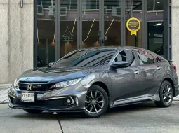 สวยกริปไม่เคยชนหนัก อุ่นใจมี Honda Utimate Care อีก 1ปี  Honda Civic 1.8EL ปี 2021แท้