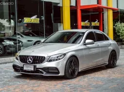 2020 Mercedes-Benz C-Class 2.0 C220d รถเก๋ง 4 ประตู รถสภาพดี มีประกัน ไมล์แท้ 
