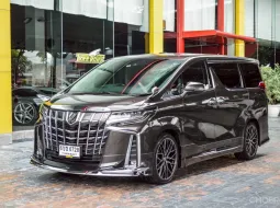 Toyota Alphard 2.5 SC-Package 2021 รถครอบครัวสุดพรีเมียม รถสวย ไมล์แท้ ประวัติดี เจ้าของขายเอง  