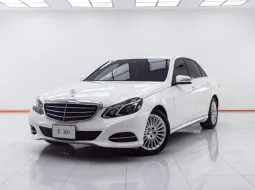 1E240 BENZ E-CLASS E300 BLUETEC 2.1 EXCLUSIVE AT 2013