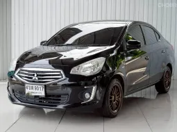 Mitsubishi Attrage 1.2 2017 รถเก๋งสภาพดี ราคาถูก