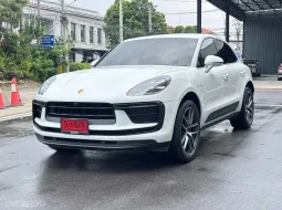 Porsche Macan 2.0 PDK 2023 ขาวเบาะแดง ไมล์น้อย