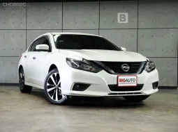 2020 Nissan TEANA 2.0 XL Sedan AT ไมล์แท้ มือเเรกจากป้ายเเดง (Sunroof) ติดแก๊ส LPG ถังโดนัทมา B6848