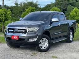 FORD RANGER 2.2XLT HI-RIDER สี่ประตู M/T ปี2017 สีเทา