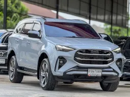 Isuzu MU-X 2.2 2024 สีเทา ไมล์น้อยเพียง 6,259 กม.