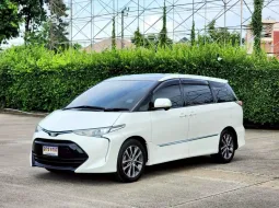 2017 Toyota ESTIMA 2.4 Aeras Premium รถตู้/MPV รถบ้านมือเดียว ไมล์แท้