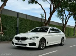 BMW 5 Series 520d 2020 ดีเซลสุดประหยัด ไมล์เพียง 40,000 กม. มือเดียวป้ายแดง  