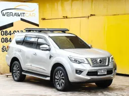 Nissan Terra 2.3 VL 4WD SUV ตัวท็อปสุด ปี 2019  ขับเคลื่อน 4 ล้อ เกียร์ ออโต้ 7 จังหวะ