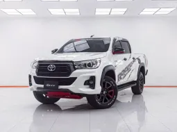 1E231 TOYOTA  HILUX REVO 2.4 ROCCO DOUBLE CAB PRERUNER MT 2018