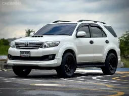 Toyota Fortuner 3.0 V 2013 รถบ้านสภาพดี ไมล์แท้