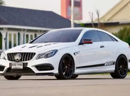 Mercedes-Benz E-Class E200 Coupe 2014 รถสวยไมล์น้อย 65,000 km 