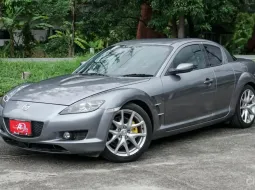 MAZDA RX8 1.3 Roadster Coupe A/T จดทะเบียน ปี2009 รถแท้ กรมศุลกากร สีเทา