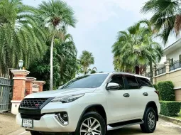 Toyota Fortuner 2.4 V 2018 รถดีเซล 4WD สภาพพร้อมใช้งาน รถสวย ไมล์แท้  