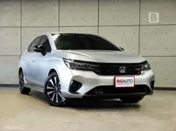 2024 Honda City 1.5 e:HEV RS Sedan AT ไมล์แท้ 4 หมื่น Warranty3 ปี 100,000KM B7044