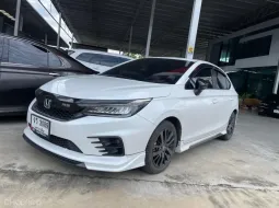 HONDA CITY 1.0 HATCHBACK  RS Turboปี23 ไมล์แท้มือแรกสภาพพร้อมใช้