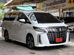 2020 Toyota Alphard 2.5 S C-Package