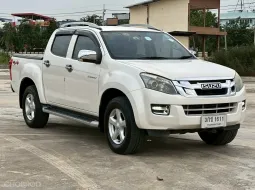 ISUZU  DMAX  Pickup 4dr DCab Vcross Z-Prestige Man 5sp 4WD 3.ODCT (VGS, Navi) AUTO ปี2014 สีขาว 